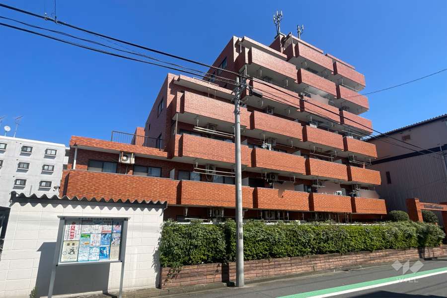 アーバンヒルズ新小岩の外観（北西側から）