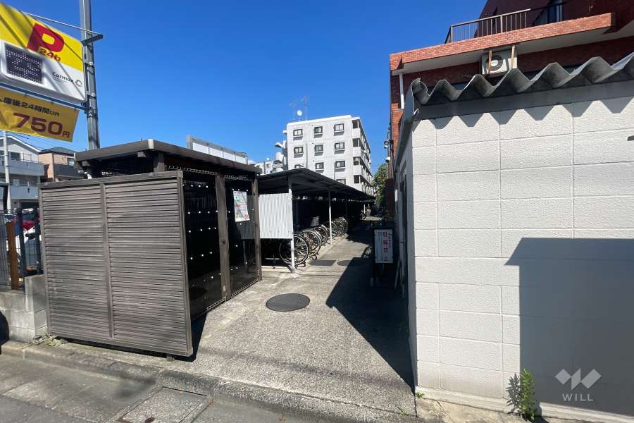 駐輪場