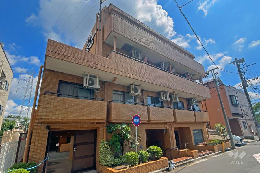 ダイアパレス新小岩第3の外観（北西側から）