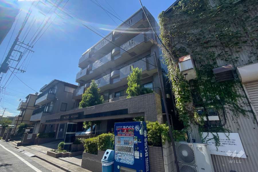 ワコーレ四ツ木の外観（南東側から）