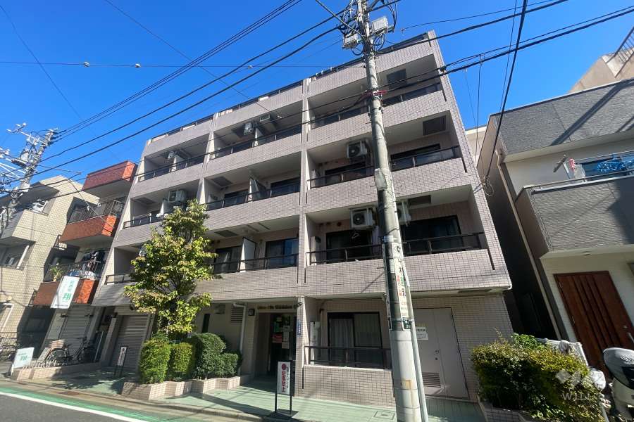 アーバンヒルズ新小岩第2の外観（南東側から）