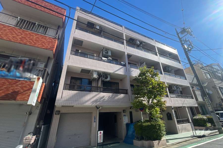 アーバンヒルズ新小岩第2の外観（南西側から）