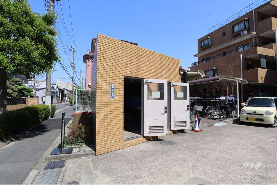 ゴミ置き場
