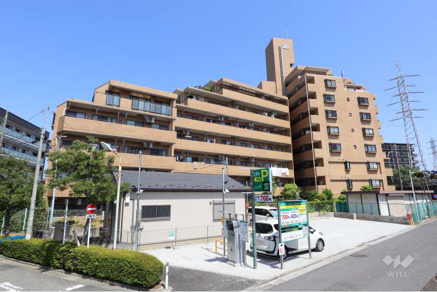 ライオンズマンション小岩第5の外観（北西側から）