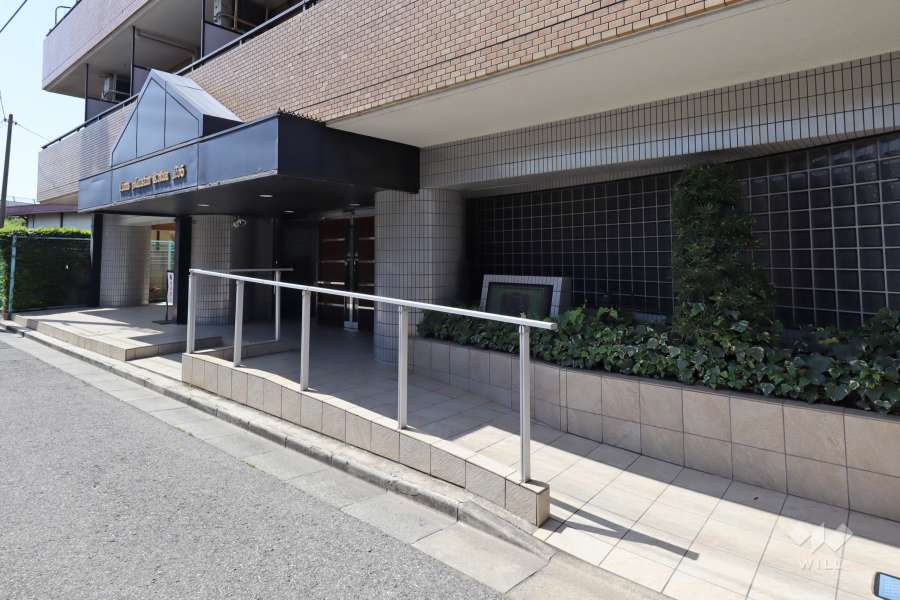 エントランスアプローチ