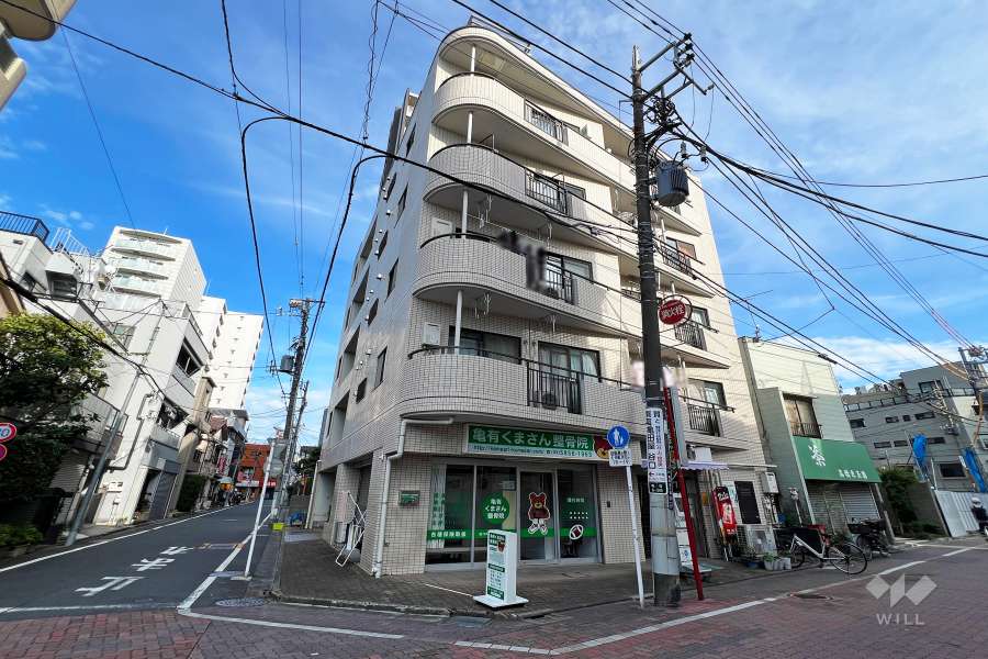 パインウッドの外観（北西側から）