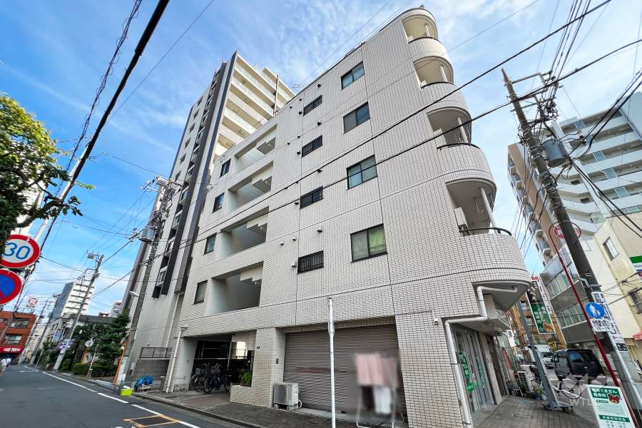 パインウッドの外観（北側から）