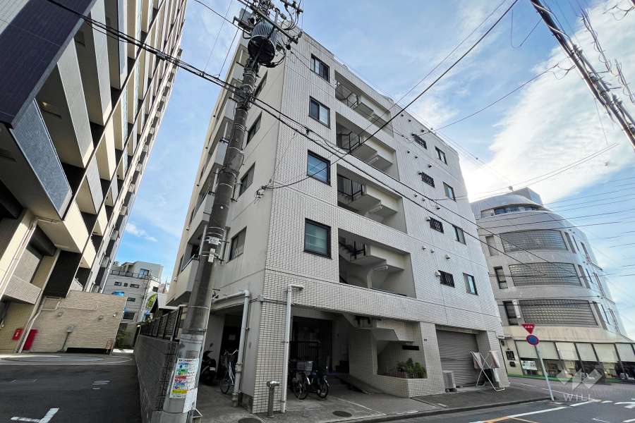 パインウッドの外観（北東側から）