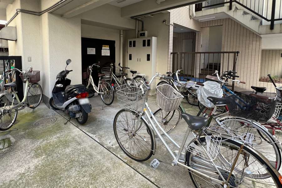 駐輪場・バイク置場