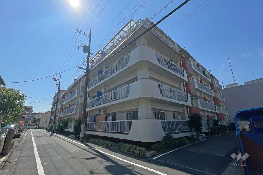 青砥myコーポの外観（東北側から）