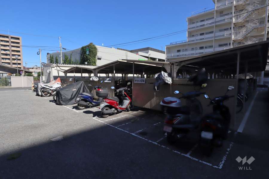 バイク置場