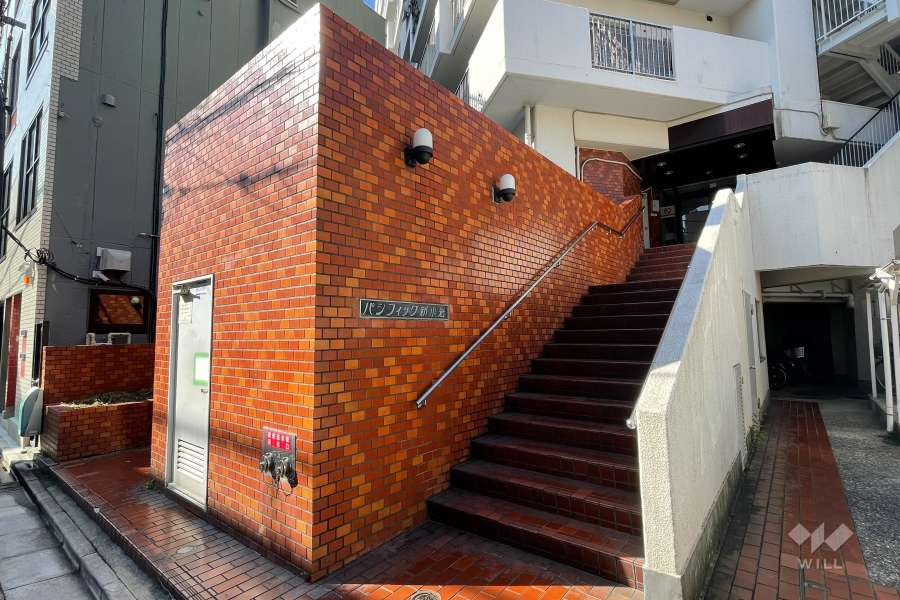 エントランスアプローチ