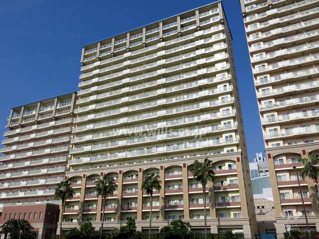 RICイーストコート11番街2番館の外観（南東側から）