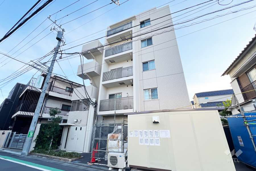 イニシアお花茶屋の外観（北西側から）