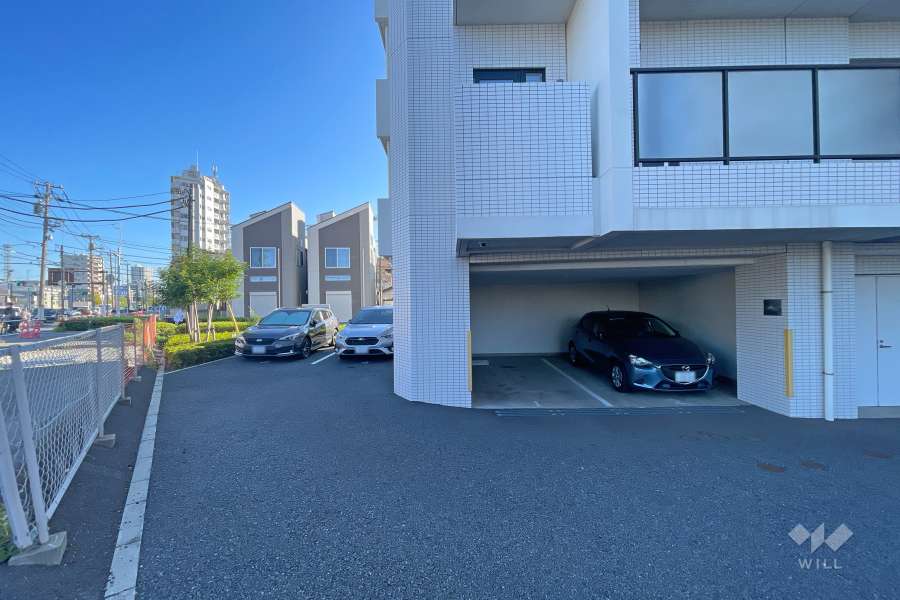 敷地内駐車場（屋外平面式・屋内平面式）