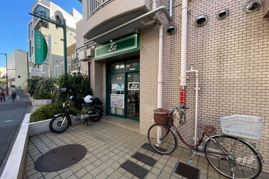1階店舗部分