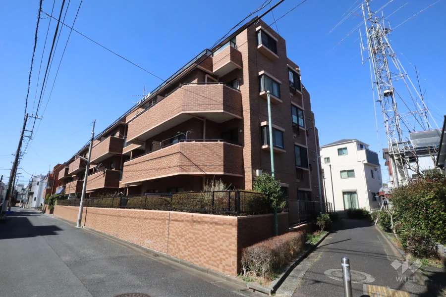 ライオンズマンション柴又の外観(南東側から)