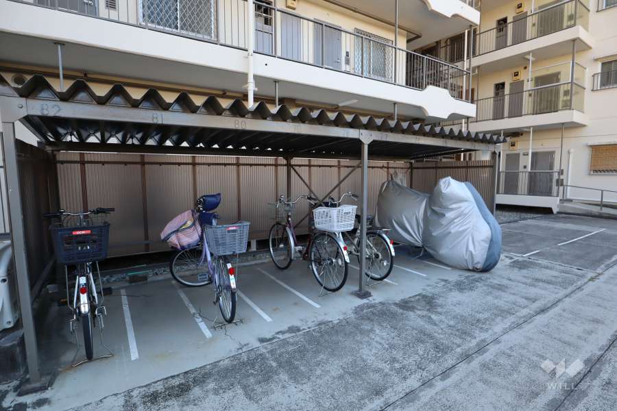 バイク置場