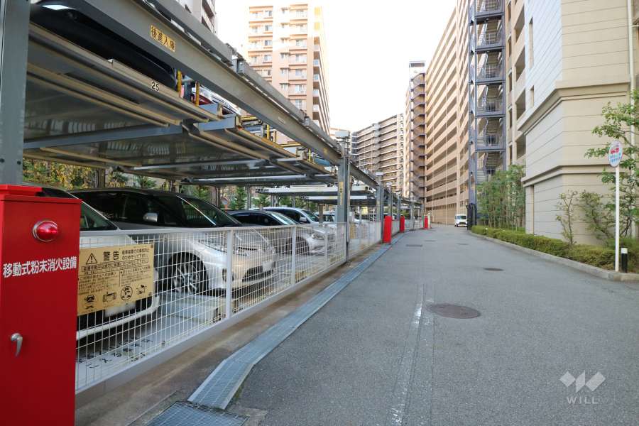 敷地内駐車場（屋外機械式）