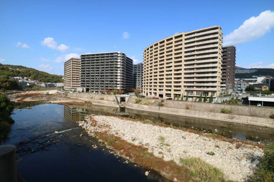 エスリード宝塚の遠景