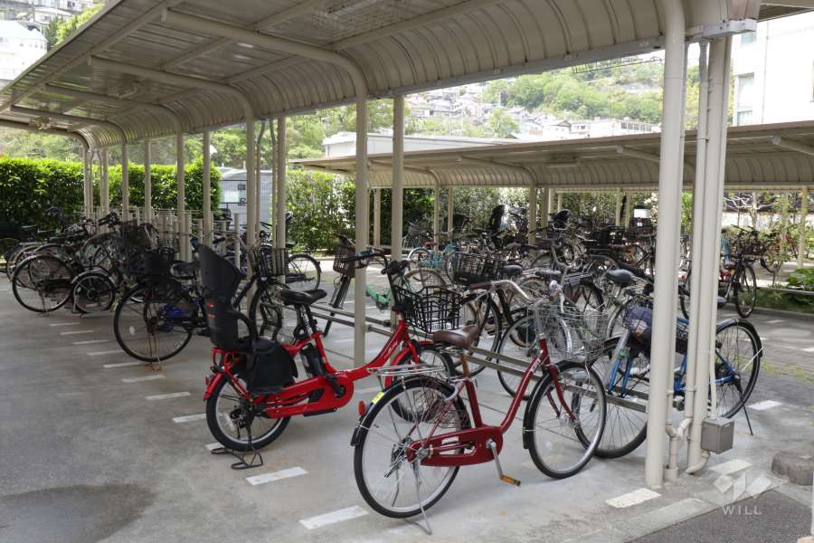 駐輪場