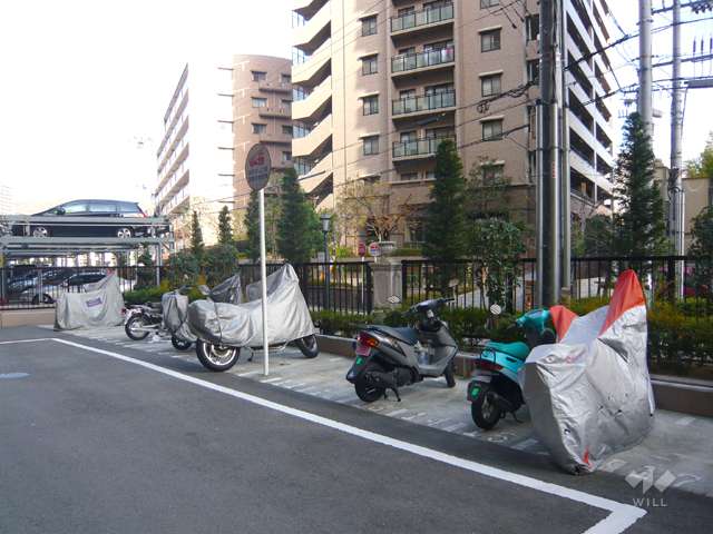 バイク置場