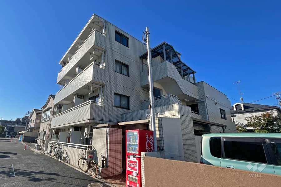 セントヒルズ高砂の外観（北東側から）