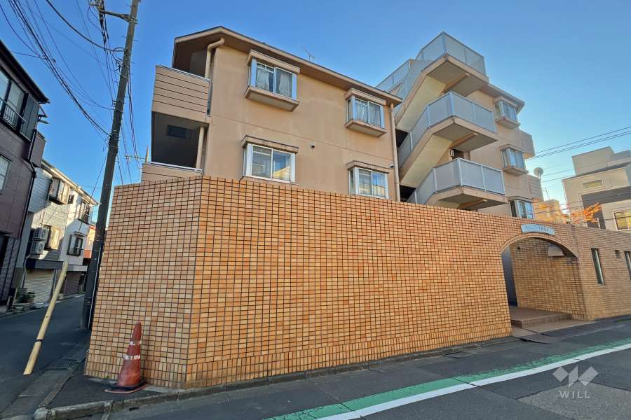 グリーンパーク南綾瀬5の外観（北側から）