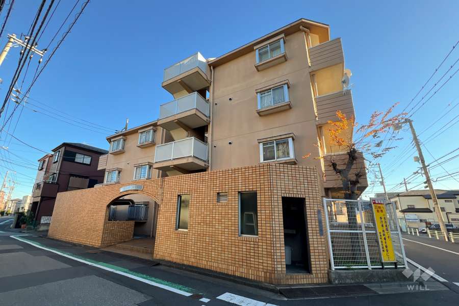 グリーンパーク南綾瀬5の外観（北側から）