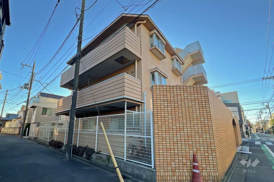 グリーンパーク南綾瀬5の外観（北東側から）