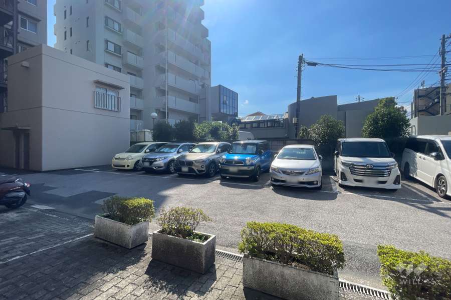 敷地内駐車場（屋外平面式）