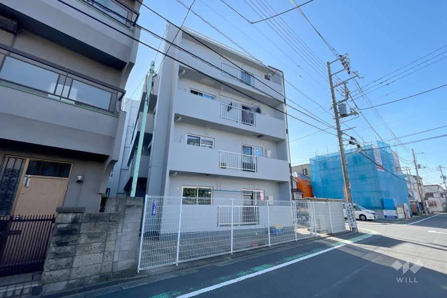 新小岩サマリヤマンションの外観（北東側から）