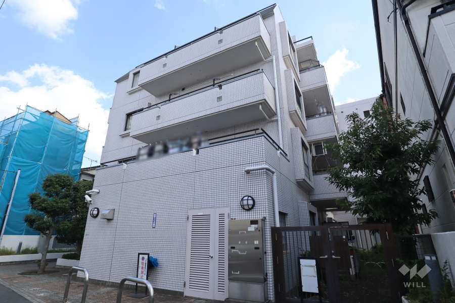 東立石ガーデンの外観(南西側から)