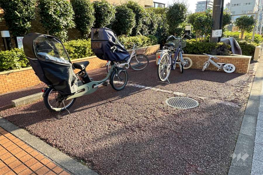 敷地内駐車場（屋外平面式）　