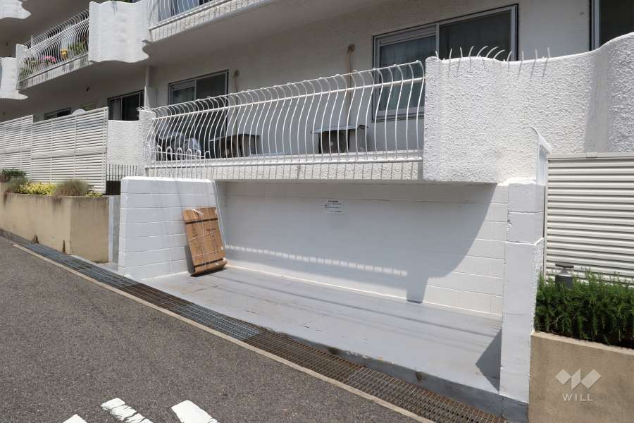 ゴミステーション
