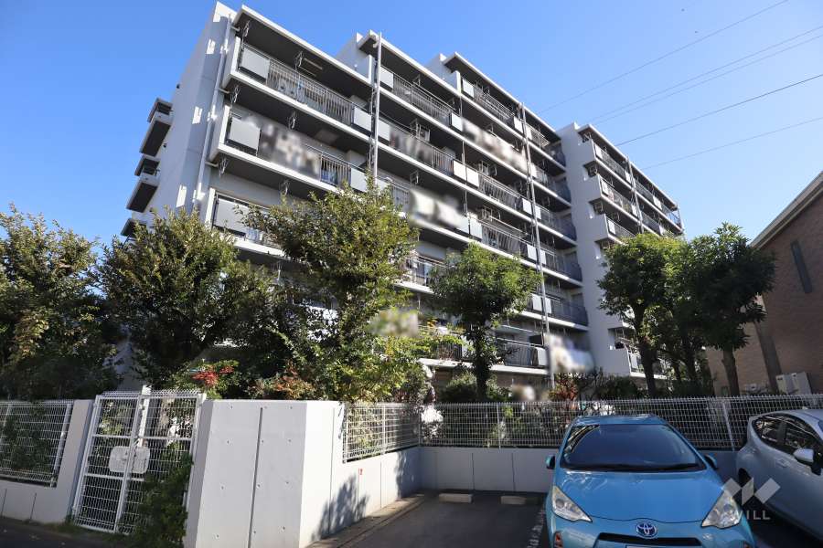 鎌倉町パークファミリアの外観(南西側から)
