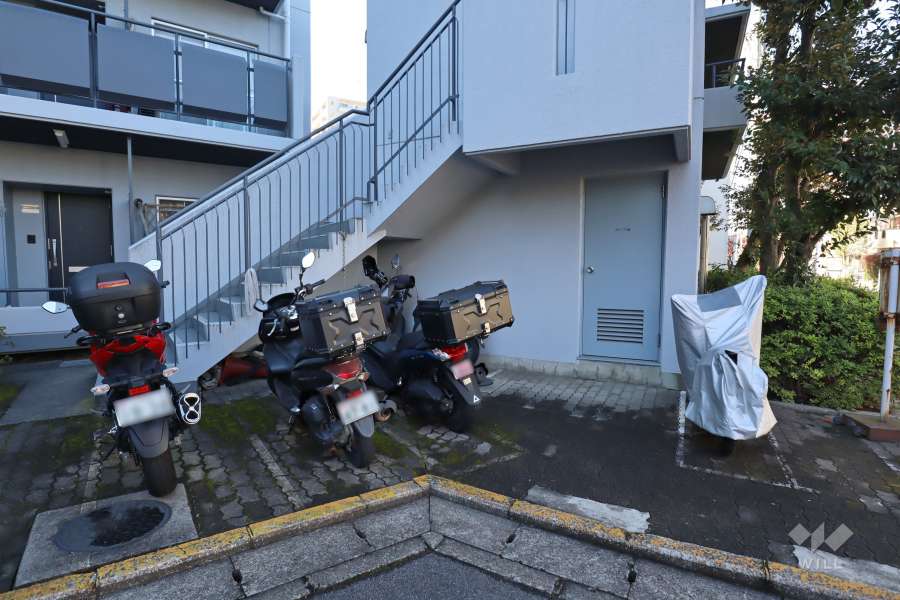 バイク置場