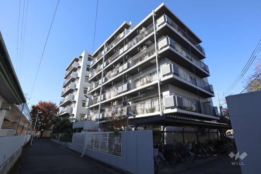 鎌倉町パークファミリアの外観(北東側から)