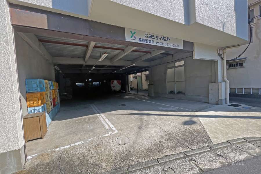 敷地内駐車場（屋内平面式）