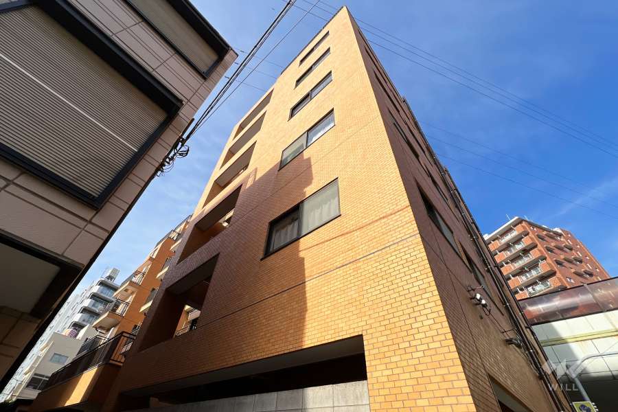 ライオンズマンション金町第3の外観（南東側から）