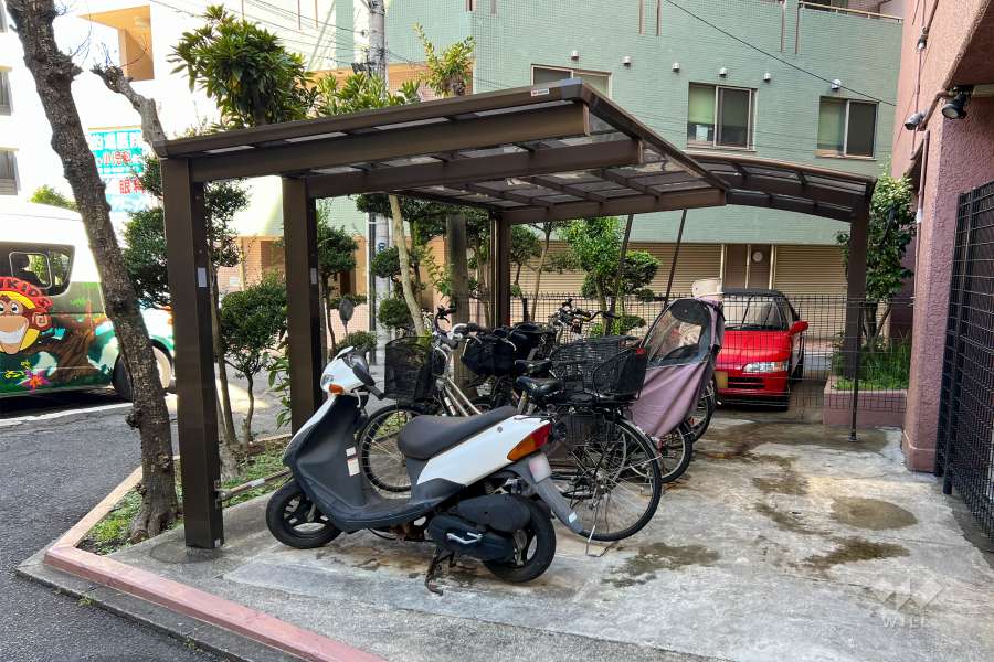 駐輪場・バイク置場