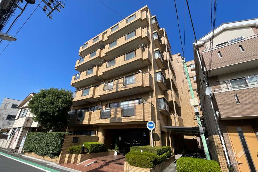 ニックアーバンハイム立石の外観（南東側から）