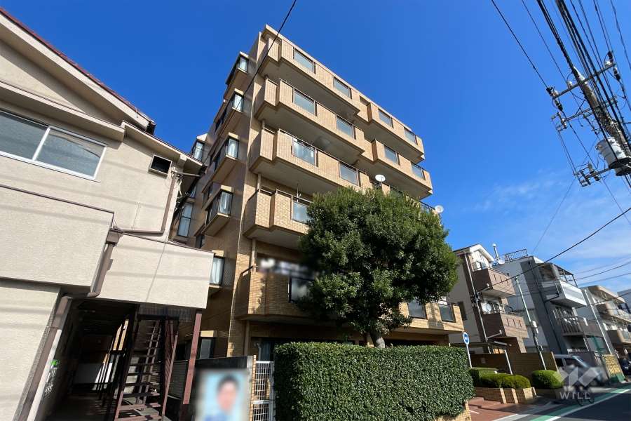 ニックアーバンハイム立石の外観（南西側から）