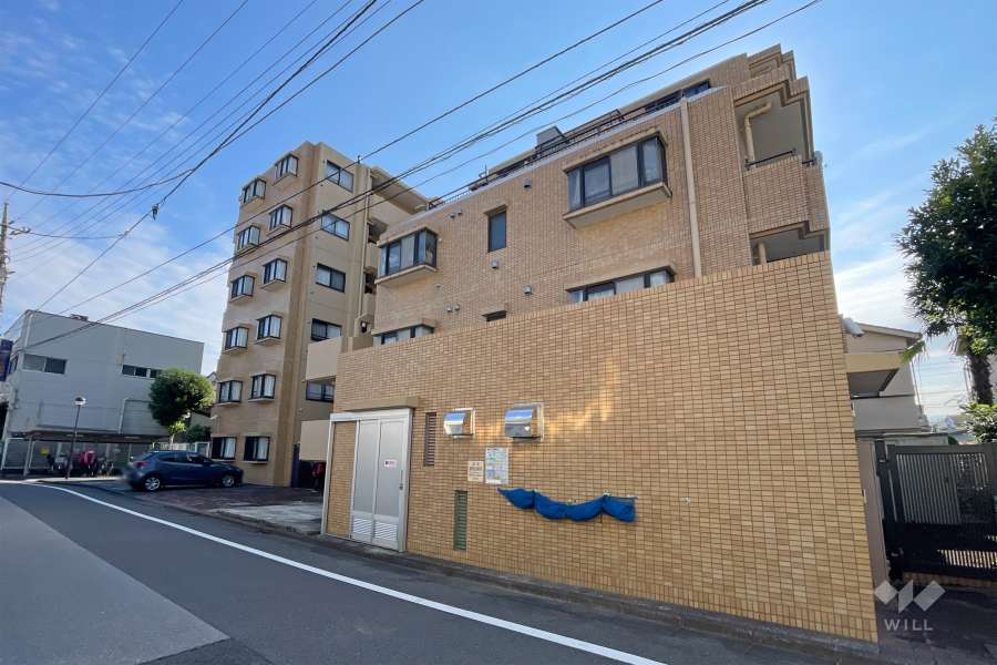 ニックアーバンハイム立石の外観（北西側から）