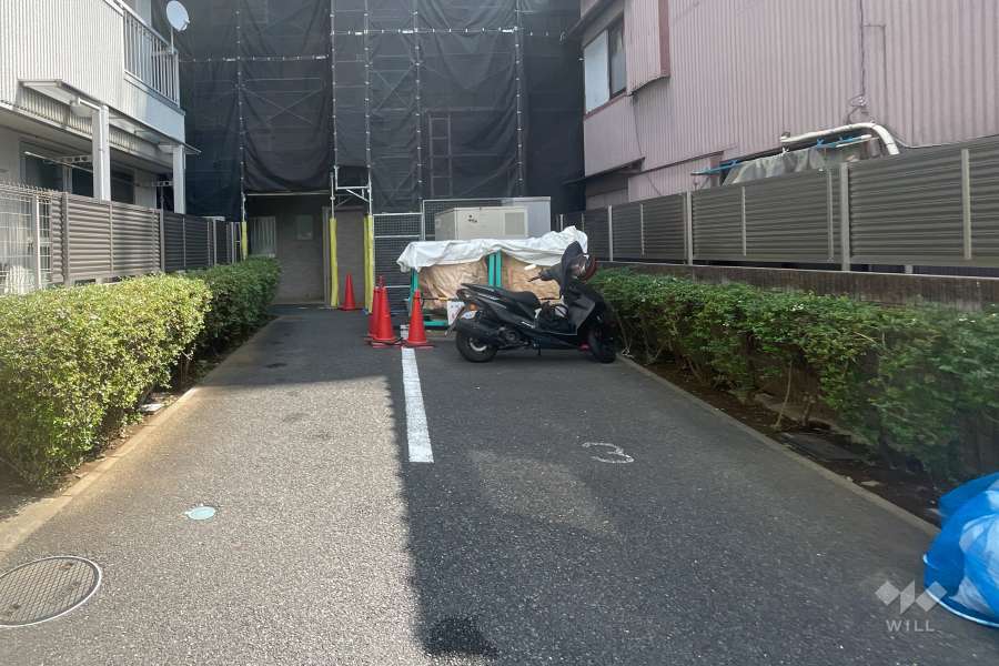 バイク置場