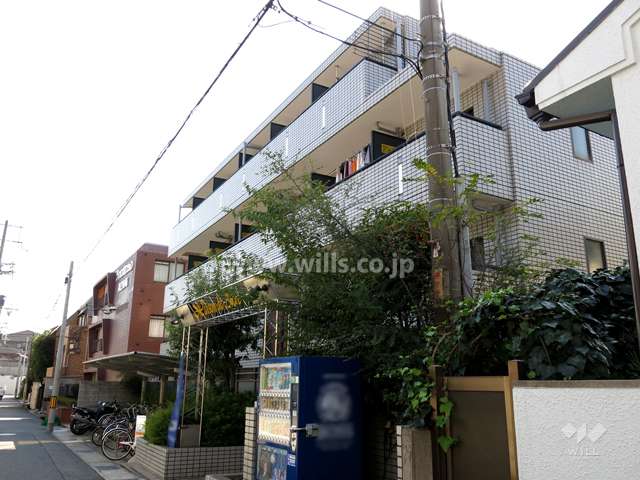 メゾン・ド・アクトの外観（北東側から）