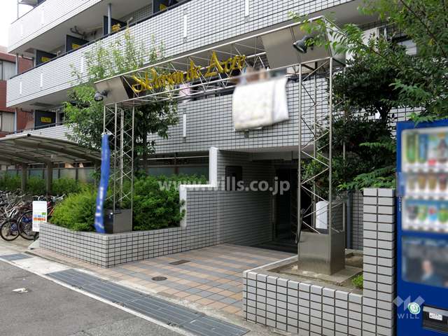 エントランスアプローチ