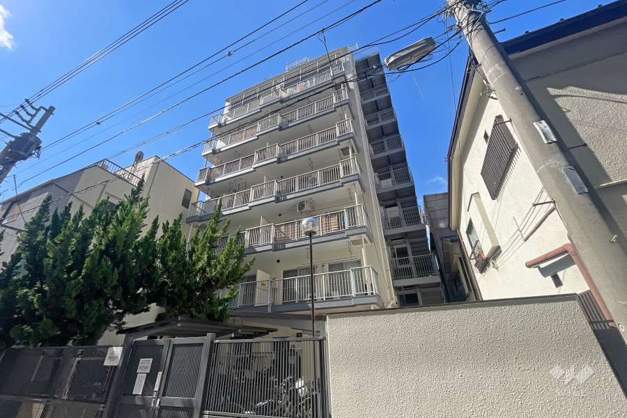 藤和新小岩コープの外観（北東側から）