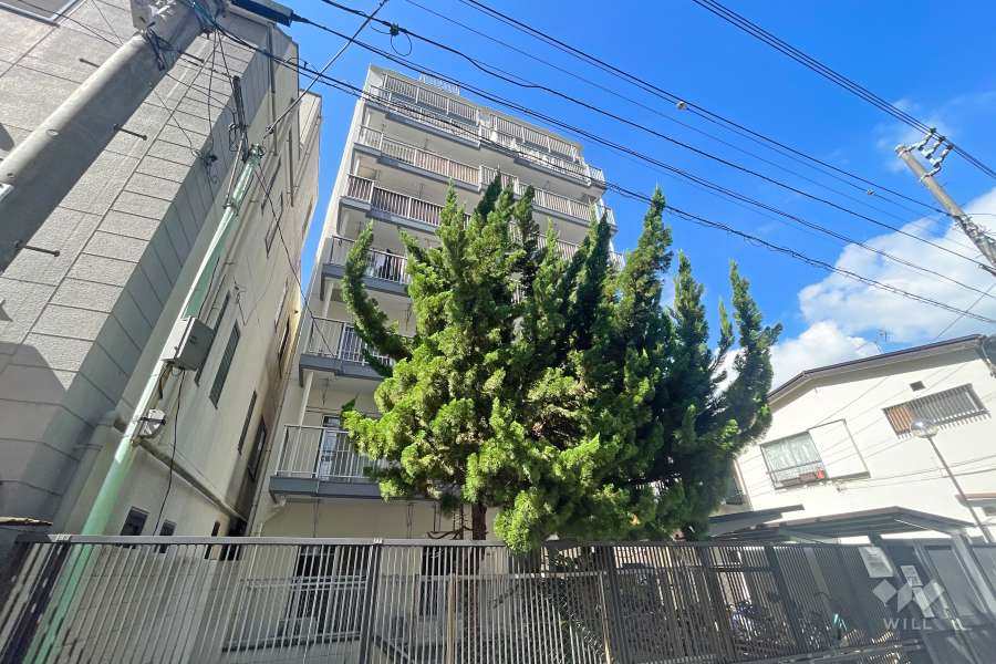 藤和新小岩コープの外観（東側から）