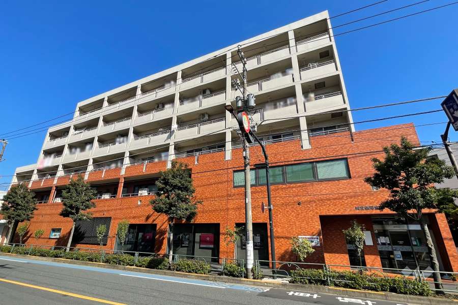 ハイホーム新小岩の外観（南側から）